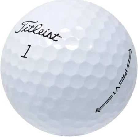 Dozen Refurbished Golf Balls (White)